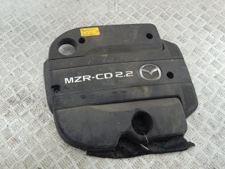 декоративная крышка двигателя Mazda 6 GH 2010, 2.2 л., дизель, МКПП, серый, универсал
