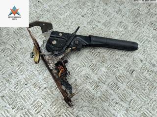 рычаг ручного тормоза (ручника) Citroen C2 1 поколение 2006, 1.1 л., бензин, МКПП, чёрный, хетчбэк 3 дв.