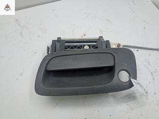 ручка наружная передняя левая Opel Zafira 1 поколение (A) 2002, 1.8 л., бензин, МКПП, серый, минивэн