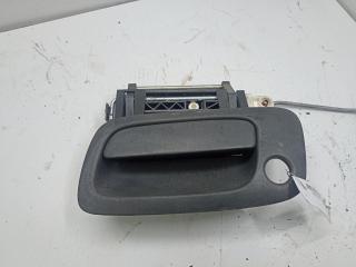ручка наружная передняя левая Opel Zafira A 2002, 1.8 л., бензин, МКПП, серый, минивэн