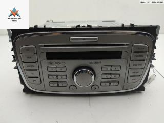 магнитола Ford Mondeo 4 поколение 2008, 2.0 л., дизель, МКПП, чёрный, хетчбэк 5 дв., 1818660, 8S7T-18C815-AE