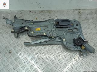 стеклоподъемник электрический задний левый Renault Laguna 1 поколение [рестайлинг] 1999, 2.0 л., бензин, АКПП, синий, универсал