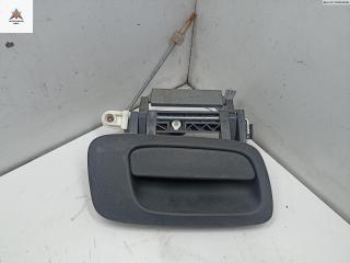 ручка наружная передняя правая Opel Zafira 1 поколение (A) 2002, 1.8 л., бензин, МКПП, серый, минивэн