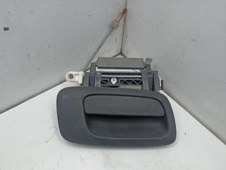 ручка наружная передняя правая Opel Zafira A 2002, 1.8 л., бензин, МКПП, серый, минивэн