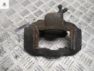 суппорт передний левый Renault Clio 1 поколение 1995, 1.2 л., бензин, МКПП, красный, хетчбэк 3 дв.