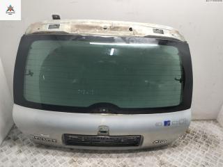 крышка багажника Renault Clio 2 поколение 2000, серый, хетчбэк 5 дв.