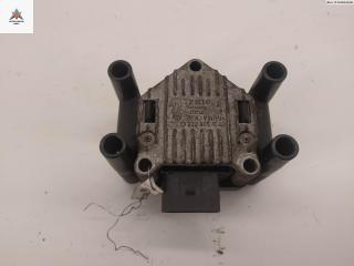 катушка зажигания Volkswagen Golf 4 поколение 1998, 1.4 л., бензин, МКПП, синий, хетчбэк 5 дв.