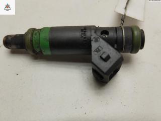 форсунка Ford Focus 2 поколение 2005, 1.6 л., i, бензин, МКПП, чёрный, хетчбэк 5 дв., 98MFBB9F593