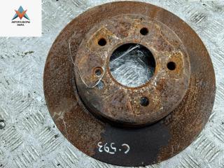 диск тормозной задний Mercedes-Benz CLK-Класс W208/A208 1998, 2.3 л., бензин, АКПП, синий, кабриолет