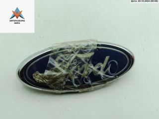 эмблема Ford Focus 2 поколение 2005, 1.6 л., i, бензин, МКПП, серый, хетчбэк 3 дв., 3M51425A52AB