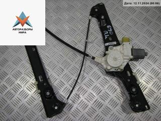 стеклоподъемник электрический передний левый BMW 3 серия E90/E91/E92/E93 [рестайлинг] 2009, 2.0 л., дизель, МКПП, чёрный, универсал, 7060265