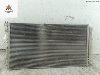 радиатор кондиционера Hyundai Sonata YF 2010, 2.0 л., бензин, МКПП, чёрный, седан