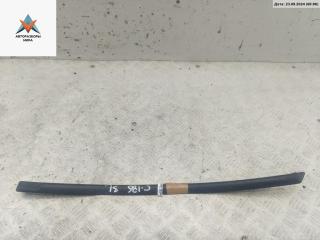 молдинг двери задней левой Skoda Fabia 1 поколение (6Y) 2003, 1.9 л., дизель, МКПП, чёрный, универсал