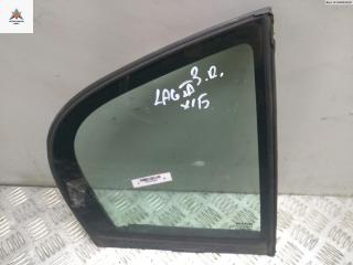 форточка задняя правая Renault Laguna 3 поколение 2008, 1.5 л., дизель, МКПП, красный, хетчбэк 5 дв., 43R-001582