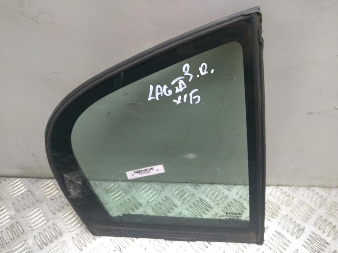 форточка задняя правая Renault Laguna III 2008, 1.5 л., дизель, МКПП, красный, хетчбэк 5 дв., 43R001582