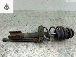 стойка передняя Opel Zafira 1 поколение (A) 1999, 1.8 л., бензин, МКПП, серый, минивэн