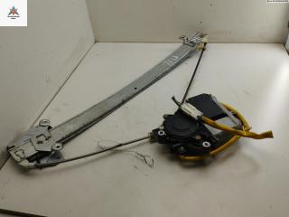 стеклоподъемник электрический передний левый Mitsubishi Space Runner 2 поколение 2000, 2.4 л., бензин, МКПП, красный, минивэн, MR349203