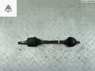 полуось передняя левая (приводной вал, ШРУС) Ford S-Max 1 поколение 2006, 1.8 л., дизель, МКПП, серый, минивэн