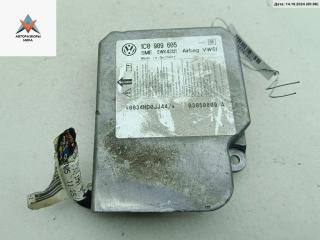 блок AirBag SEAT Alhambra 1 поколение [рестайлинг] 2004, 1.9 л., дизель, МКПП, чёрный, минивэн, 1C0909605