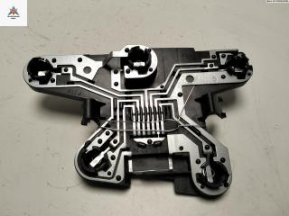 панель заднего левого фонаря Renault Megane 1 поколение 1998, 2.0 л., бензин, МКПП, синий, хетчбэк 5 дв., 7700828137