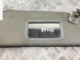 козырек солнцезащитный Volkswagen Golf 3 поколение 1993, 1.6 л., бензин, МКПП, красный, хетчбэк 5 дв., 1H0857552