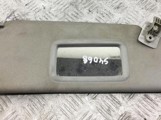 козырек солнцезащитный Volkswagen Golf 3 поколение 1993, 1.6 л., бензин, МКПП, красный, хетчбэк 5 дв., 1H0857552