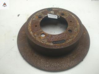 диск тормозной задний Mitsubishi Galant 8 поколение 1997, 2.0 л., бензин, АКПП, серый, универсал