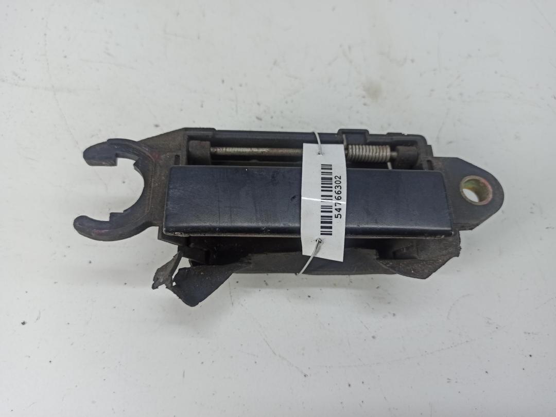 ручка внутренняя передняя правая Audi 80 B4 1991, 2.3 л., бензин, АКПП, красный, седан, 4A0837206
