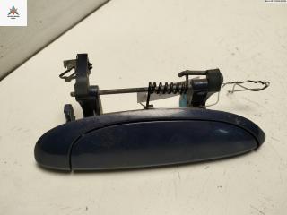 ручка наружная передняя правая Dacia (Renault) Logan 2009, 1.6 л., бензин, МКПП, синий, универсал, 7700433076