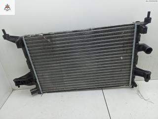 радиатор охлаждения Opel Combo 3 поколение (C) 2002, 1.6 л., бензин, МКПП, серый, фургон