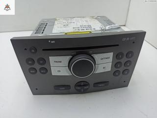 магнитола Opel Zafira 2 поколение (B) 2005, 1.6 л., бензин, МКПП, чёрный, минивэн, 13154304