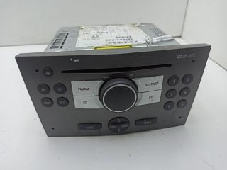 магнитола Opel Zafira B 2005, 1.6 л., бензин, МКПП, чёрный, минивэн, 13154304