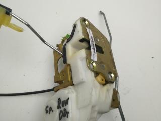 замок двери передней правой Mitsubishi Space Runner 2 поколение 1999, 2.0 л., бензин, МКПП, синий, минивэн