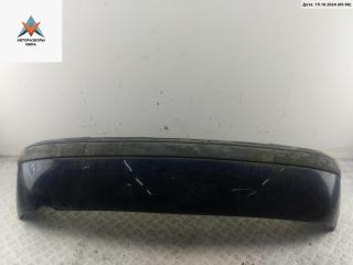 бампер задний Renault Megane 1 поколение [рестайлинг] 1999, синий, хетчбэк 5 дв.