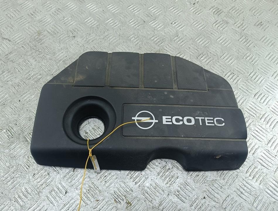 декоративная крышка двигателя Opel Astra H 2004, 1.7 л., дизель, МКПП, серый, универсал, 55355218