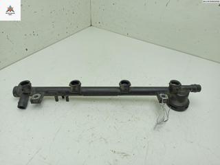 топливная рампа Renault Scenic 2 поколение 2004, 2.0 л., бензин, МКПП, чёрный, минивэн, 7700107405, 7700112777