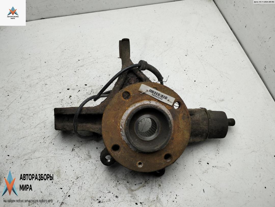 ступица передняя левая Peugeot 307 1 поколение 2003, 1.6 л., бензин, МКПП, синий, хетчбэк 3 дв. - фото №1