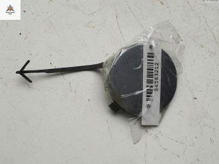 заглушка (решетка) в бампер Citroen C4 1 поколение [рестайлинг] 2008, 2.0 л., дизель, МКПП, серый, хетчбэк 5 дв., 9646788477