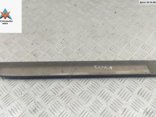 молдинг двери задней правой Nissan Almera N16 [рестайлинг] 2005, 1.5 л., бензин, МКПП, серый, хетчбэк 5 дв.