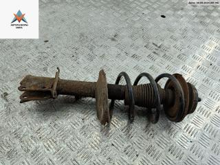 стойка передняя Renault Twingo 1 поколение [3-й рестайлинг] 2004, 1.2 л., бензин, МКПП, синий, хетчбэк 3 дв.