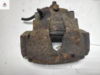 суппорт передний правый Opel Astra G 2003, 2.0 л., дизель, МКПП, серый, универсал