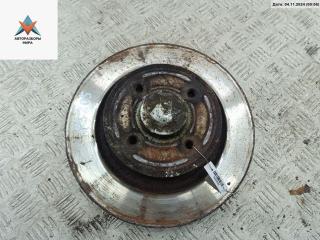 ступица задняя левая Renault Scenic 2 поколение [рестайлинг] 2007, 2.0 л., бензин, МКПП, серый, минивэн, 7701208230