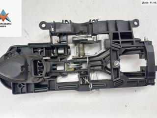 Корпус (держатель) ручки двери задней левой BMW 5 серия F07/F10/F11 2012, 2.0 л., дизель, АКПП, белый, универсал, 3717564909