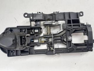 Корпус (держатель) ручки двери задней левой BMW 5 серия F07/F10/F11 2012, 2.0 л., дизель, АКПП, белый, универсал, 3717564909