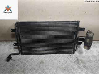 радиатор кондиционера Skoda Octavia mk1 (A4 1U) 1999, 1.8 л., бензин, МКПП, чёрный, универсал