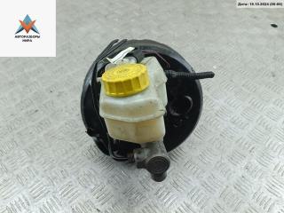 вакуумный усилитель тормозов Skoda Fabia 2 поколение (5J) 2009, 1.2 л., бензин, МКПП, синий, хетчбэк 5 дв., 6Q1614105AH