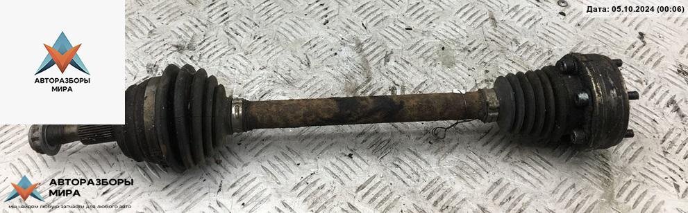 полуось передняя правая (приводной вал, ШРУС) Volkswagen Golf 4 поколение 1998, 1.6 л., бензин, МКПП, красный, хетчбэк 3 дв. - фото №1