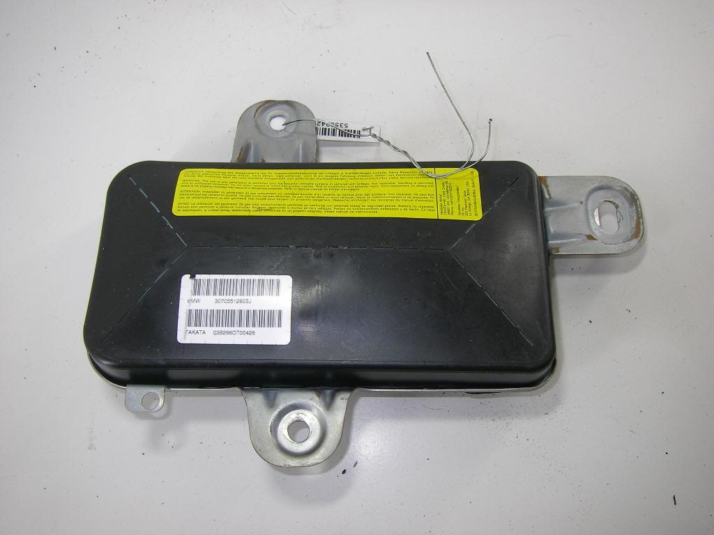подушка безопасности дверная BMW Z4 E85/E86 2003, 3.0 л., бензин, АКПП, синий, кабриолет, 30705512903
