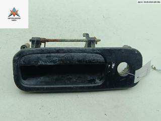 ручка крышки багажника SEAT Alhambra 1 поколение [рестайлинг] 2004, чёрный, минивэн