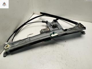 стеклоподъемник электрический передний правый Renault Clio 3 поколение 2005, 1.2 л., бензин, МКПП, красный, хетчбэк 3 дв., 400857